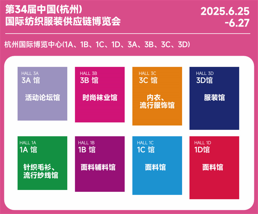 第34届中国（杭州）国际纺织服装供应链博览会